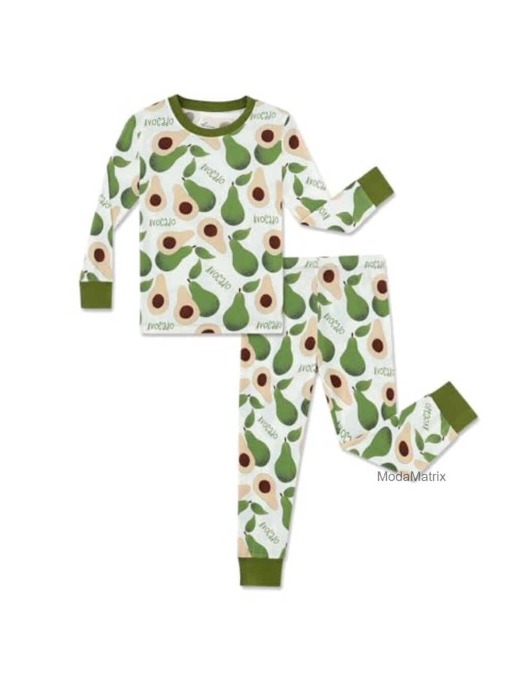 Bamboo Viscose 2-Piece Long Sleeve Top & Legging Set Kids